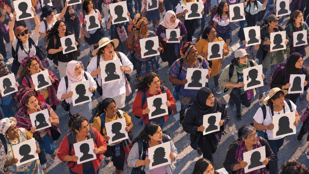 El rol nuclear de las mujeres en la búsqueda de personas desaparecidas