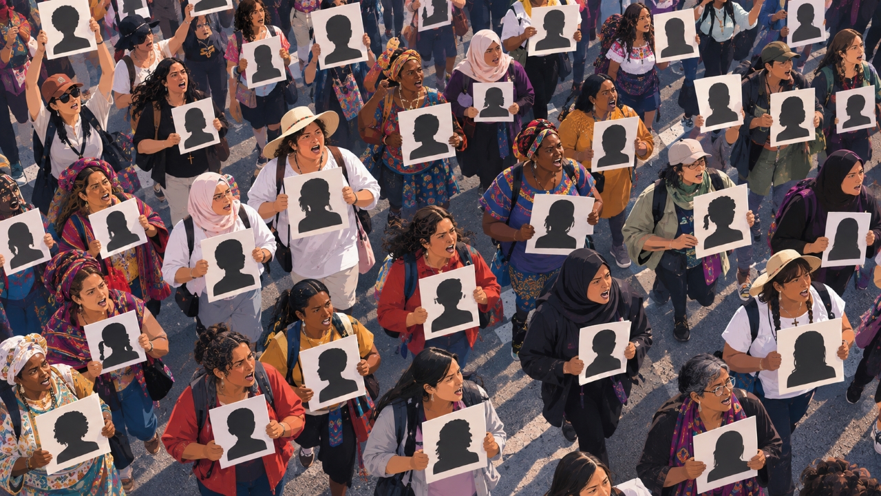 El rol nuclear de las mujeres en la búsqueda de personas desaparecidas